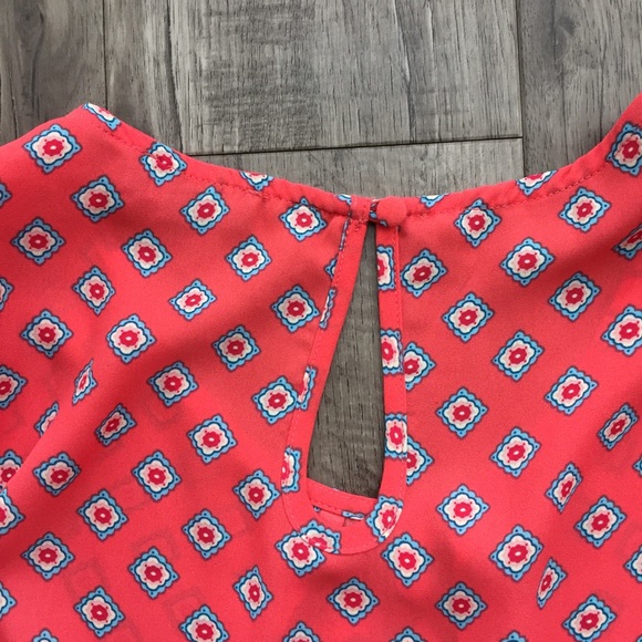 Papermoon Stitch Fix Bastille Tulip Sleeve Top - Picture 5 of 8